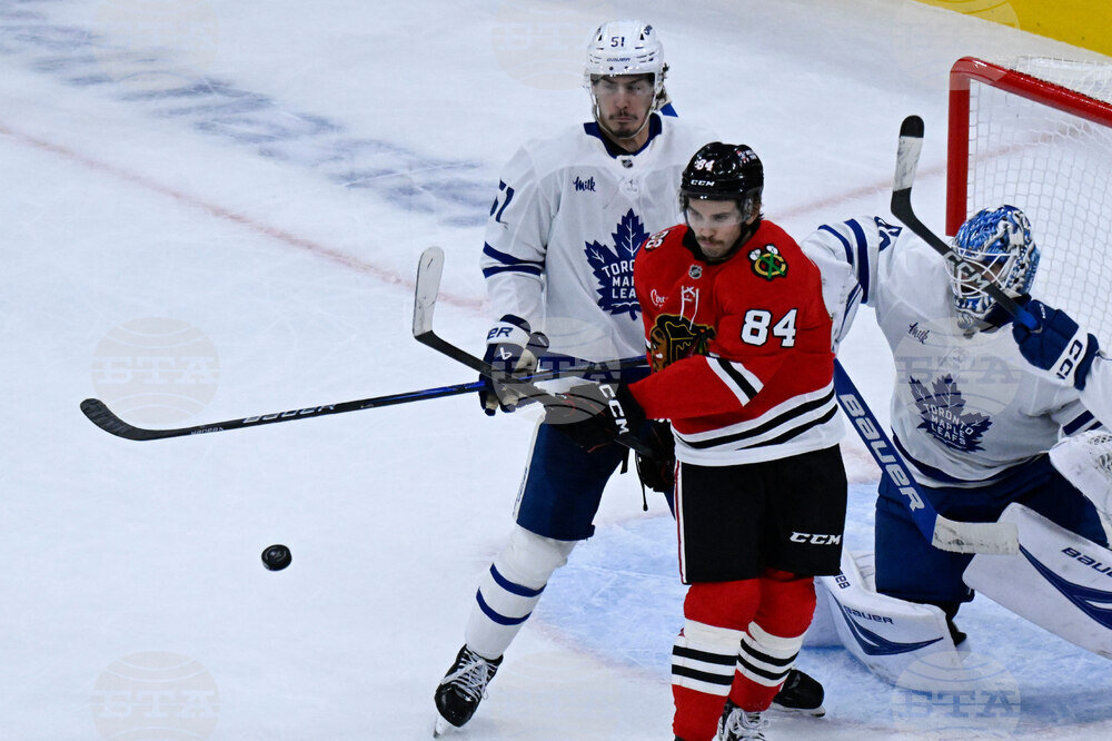 Maple Leafs Blackhawks Hockey