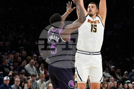 Nuggets Timberwolves Basketball