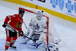 Maple Leafs Blackhawks Hockey