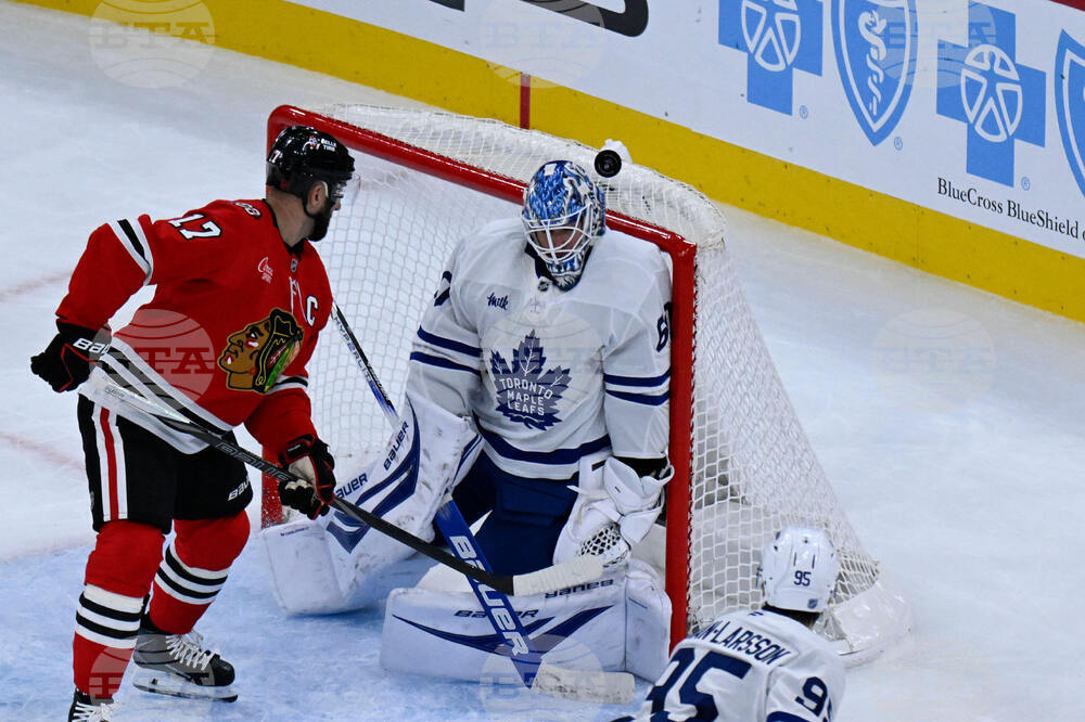 Maple Leafs Blackhawks Hockey