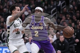 Lakers Bucks Basketball