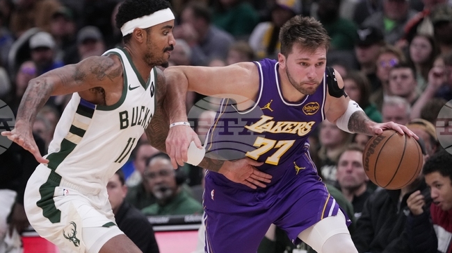 Лос Анджелис Лейкърс надигра Милуоки Бъкс като гост в Националната баскетболна асоциация