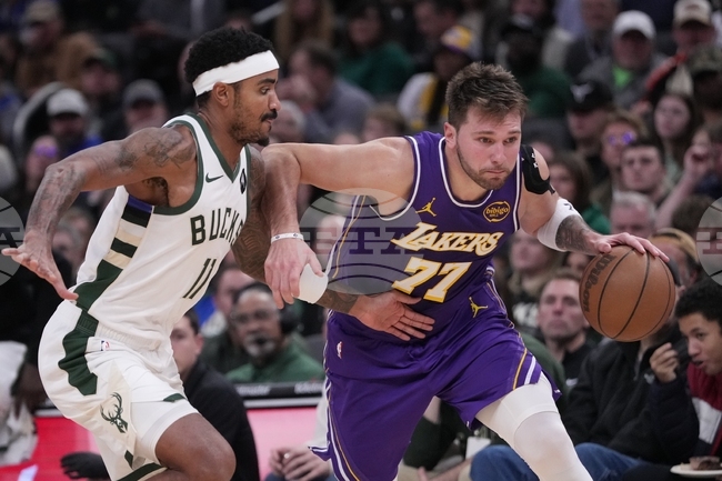 Лос Анджелис Лейкърс надигра Милуоки Бъкс като гост в Националната баскетболна асоциация