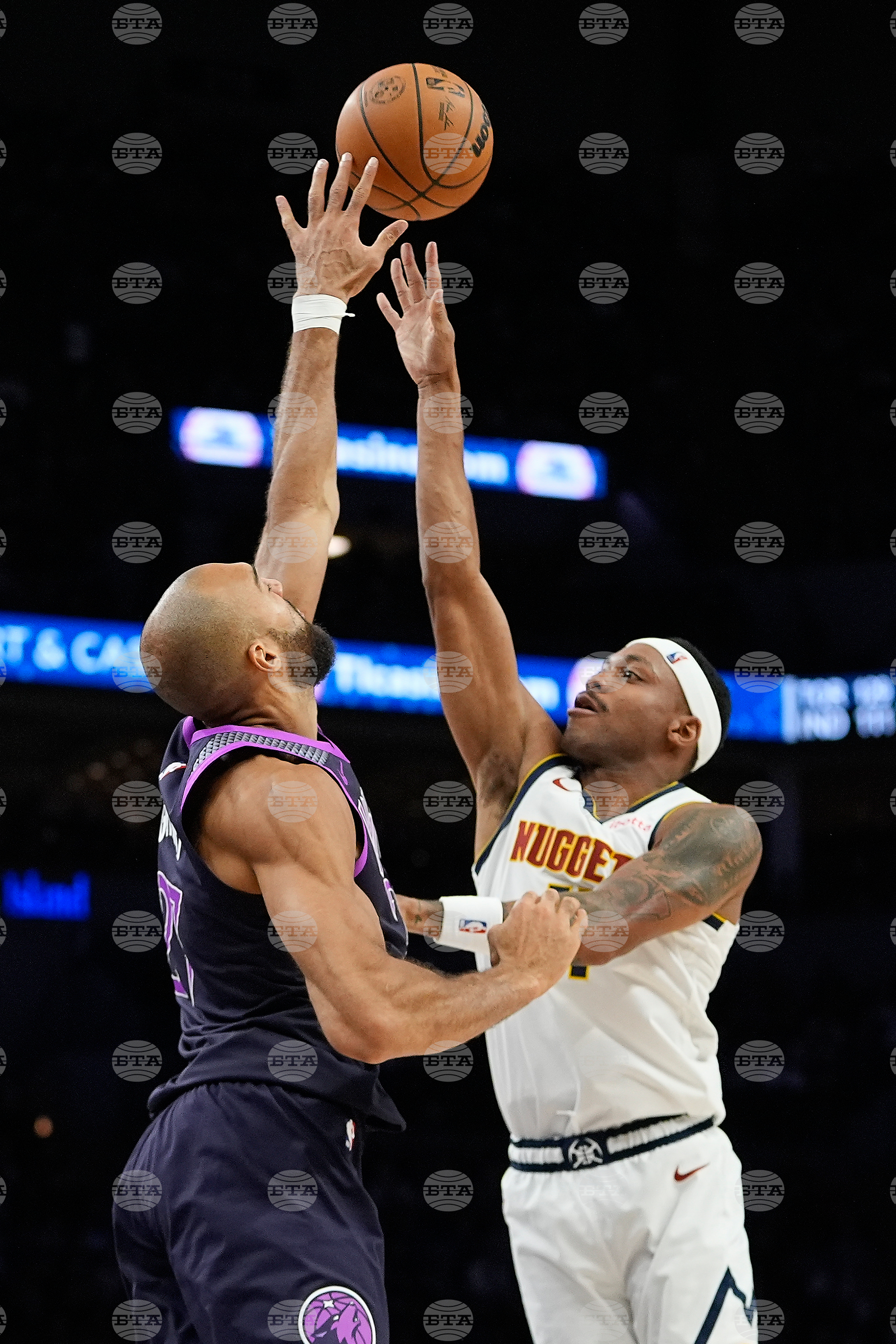 Nuggets Timberwolves Basketball