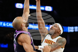 Nuggets Timberwolves Basketball