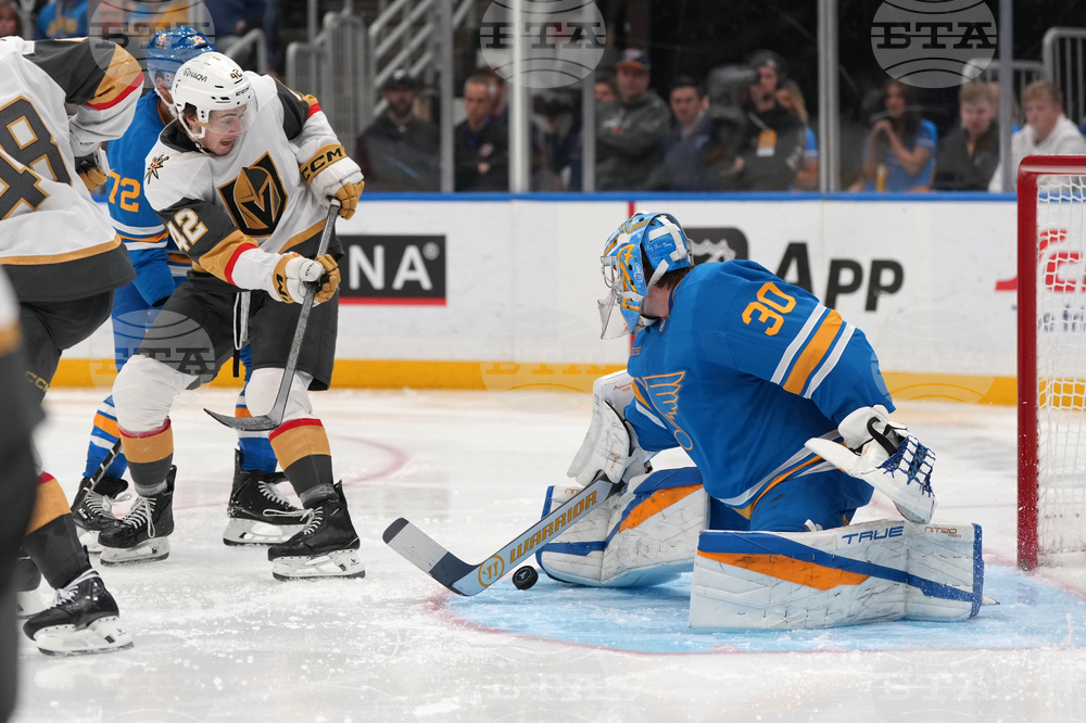 Golden Knights Blues Hockey