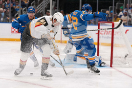 Golden Knights Blues Hockey