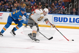 Golden Knights Blues Hockey