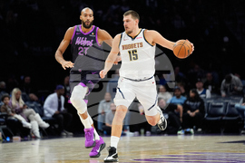 Nuggets Timberwolves Basketball