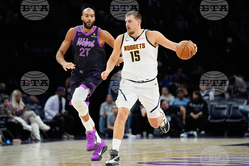 Nuggets Timberwolves Basketball