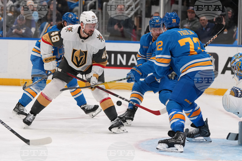 Golden Knights Blues Hockey