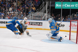 Golden Knights Blues Hockey