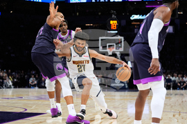 Nuggets Timberwolves Basketball