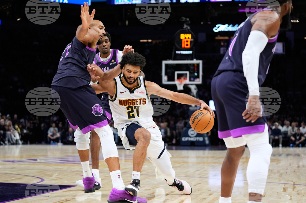 Nuggets Timberwolves Basketball