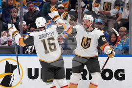 Golden Knights Blues Hockey