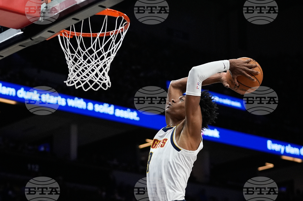 Nuggets Timberwolves Basketball