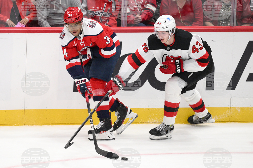 Devils Capitals Hockey