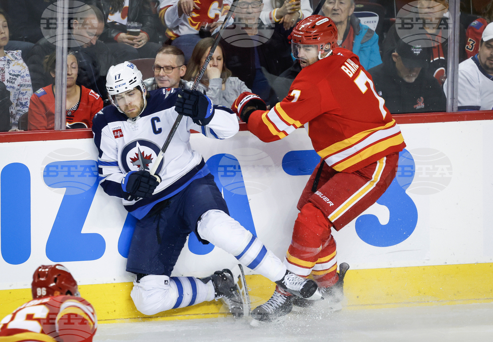 Jets Flames Hockey