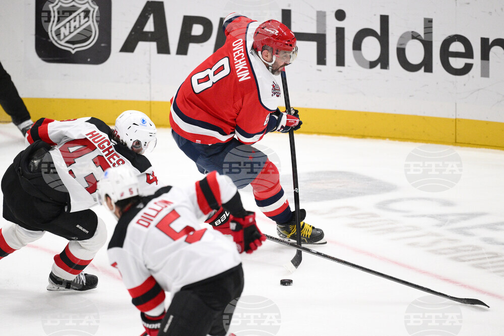 Devils Capitals Hockey