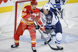 Jets Flames Hockey