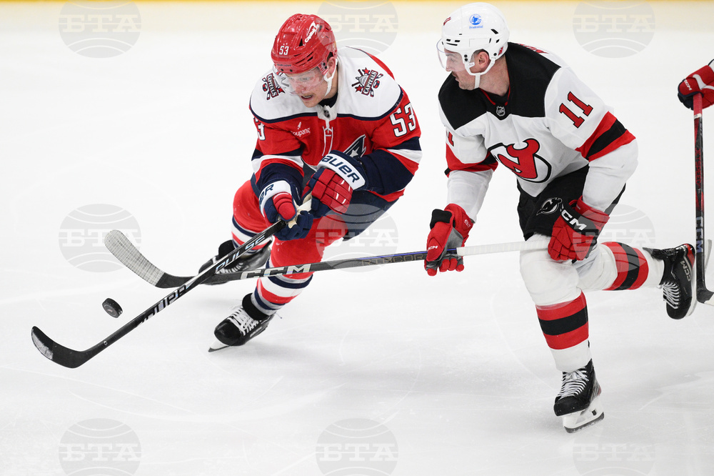 Devils Capitals Hockey