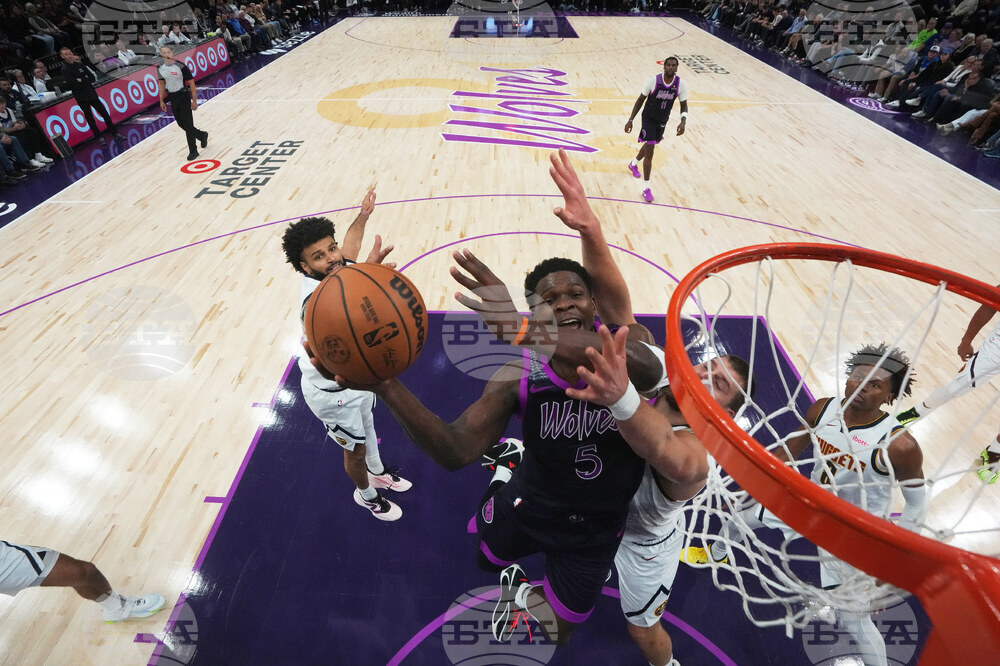 Nuggets Timberwolves Basketball