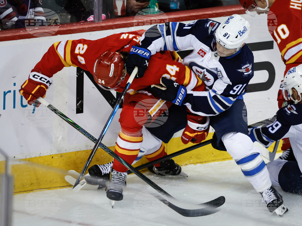 Jets Flames Hockey