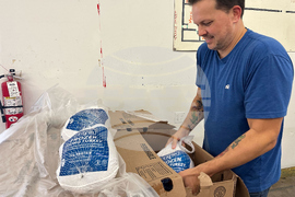 Thanksgiving Turkey Donation