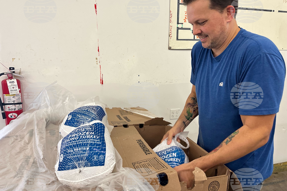 Thanksgiving Turkey Donation