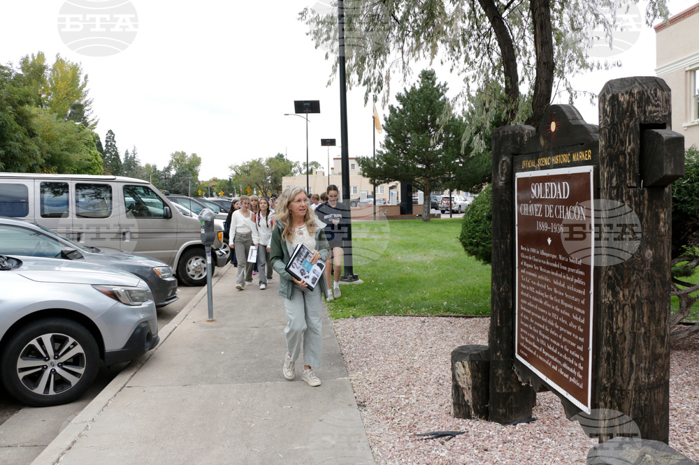 Women's History Markers New Mexico