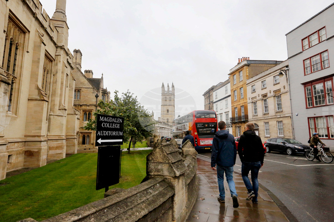 Rhodes Scholar Announcement