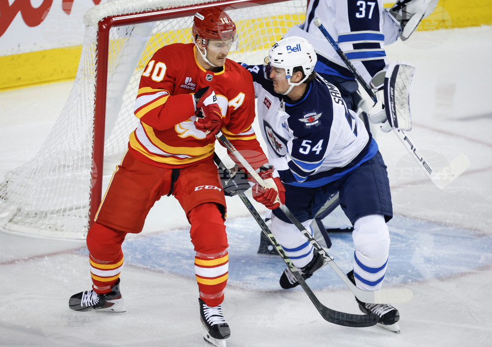 Jets Flames Hockey