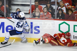 Jets Flames Hockey