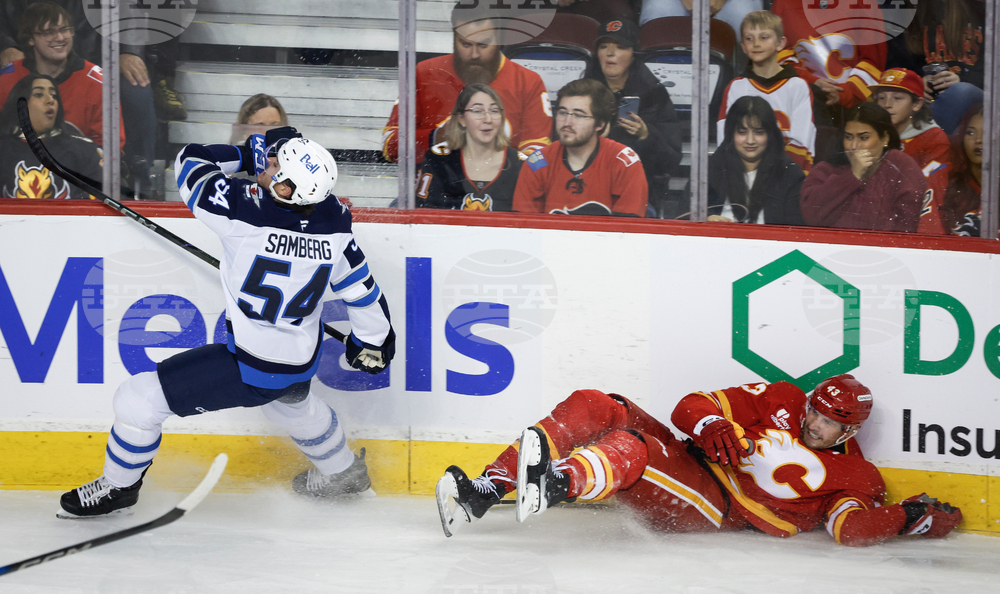 Jets Flames Hockey