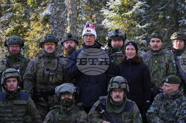 Finland Stubb Interview