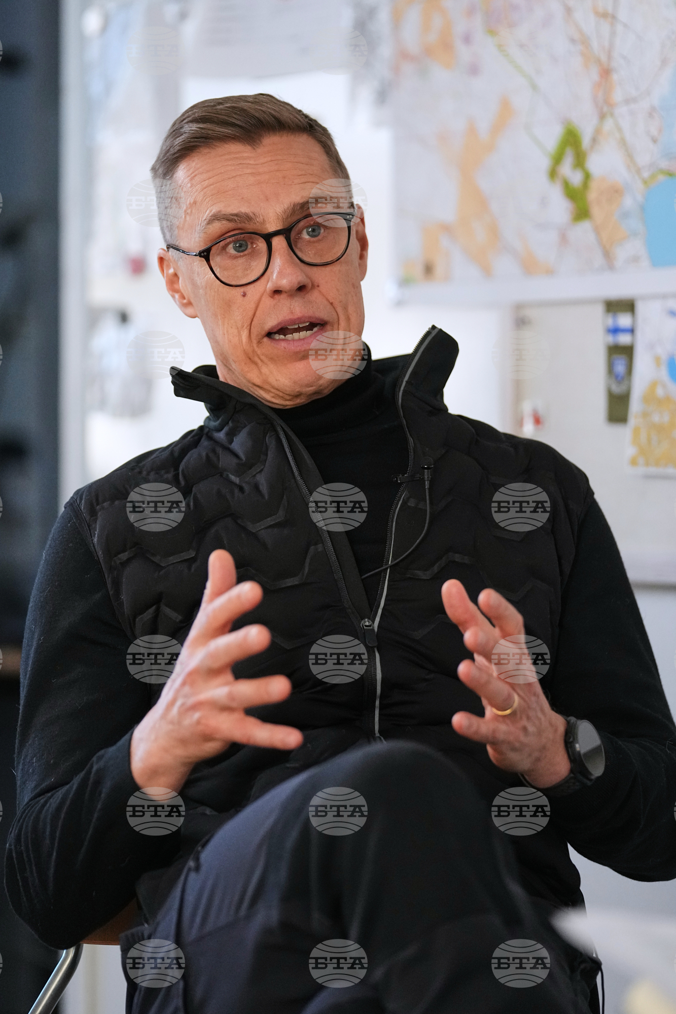 Finland Stubb Interview