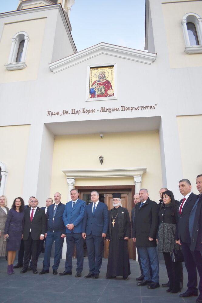 Община Разград: Министър-председателят Росен Желязков бе на работно посещение в Разград днес