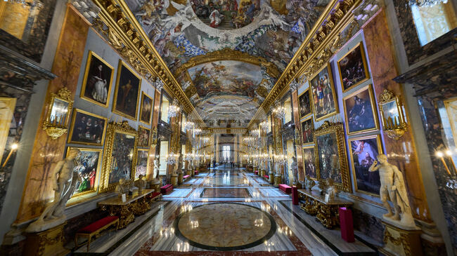 Дворецът „Колона“ – най-дискретната туристическа атракция в Рим отваря рядко и допуска групи от по 10 души