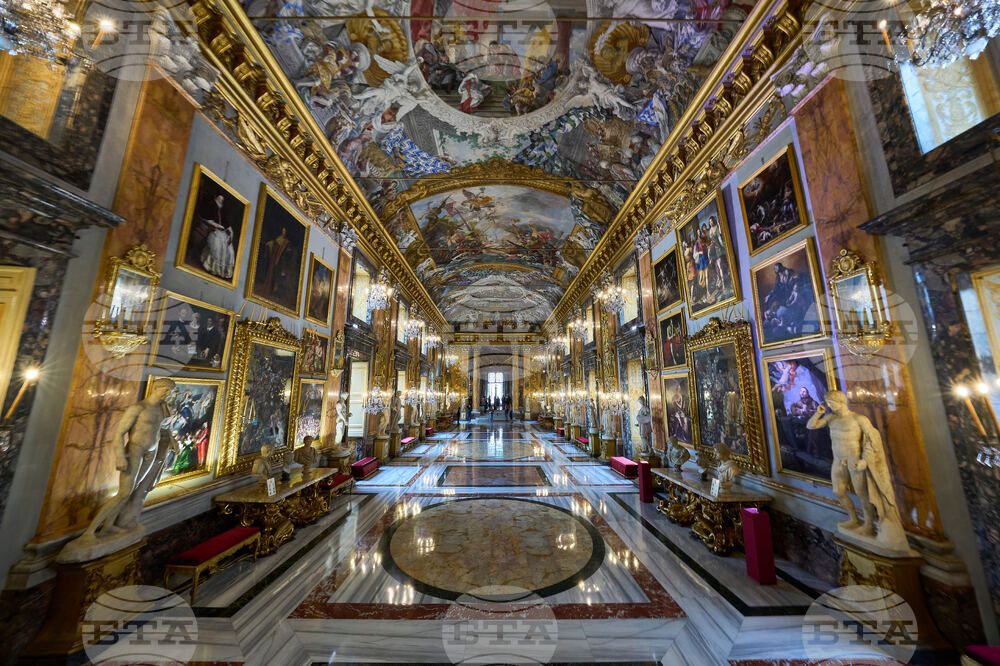 Дворецът „Колона“ – най-дискретната туристическа атракция в Рим отваря рядко и допуска групи от по 10 души