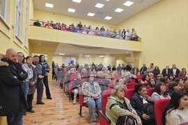 Петрич - читалище „Просвета 1937“ - откриване