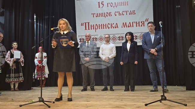 В петричкото село Марикостиново се извършва основен ремонт на сградата на физкултурния салон на Основно училище „Св. св. Кирил и Методий“