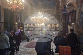 Добрич - храм „Св. Троица“ - неделна служба