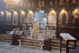 Добрич - храм „Св. Троица“ - неделна служба