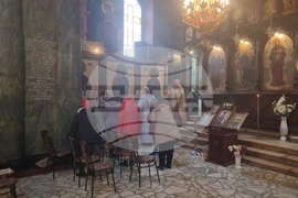 Добрич - храм „Св. Троица“ - неделна служба