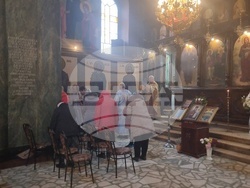 Добрич - храм „Св. Троица“ - неделна служба