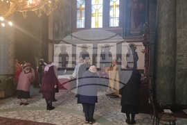 Добрич - храм „Св. Троица“ - неделна служба