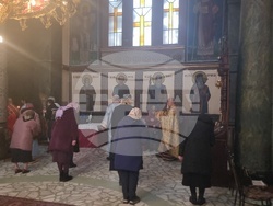 Добрич - храм „Св. Троица“ - неделна служба