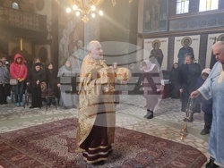 Добрич - храм „Св. Троица“ - неделна служба