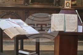 Добрич - храм „Св. Троица“ - неделна служба