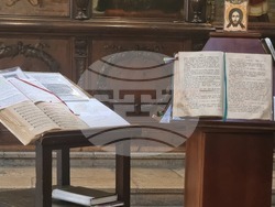 Добрич - храм „Св. Троица“ - неделна служба